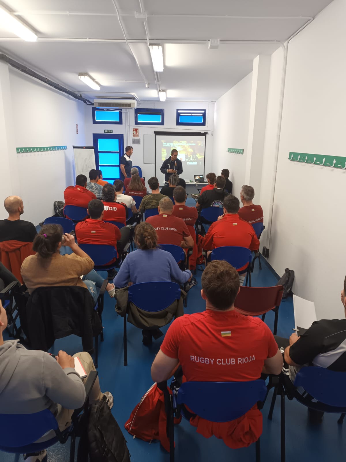 Logroño acogió el Curso de World Rugby Level 1